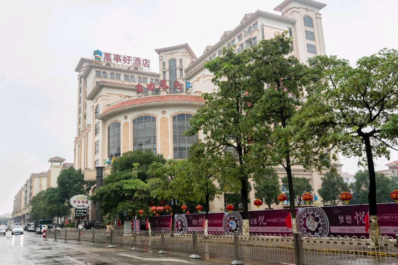 Zhongshan Everything Is Good Hotel Экстерьер фото
